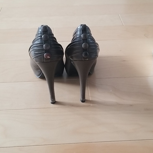 Nine west leather platforms - Picture 4 of 4